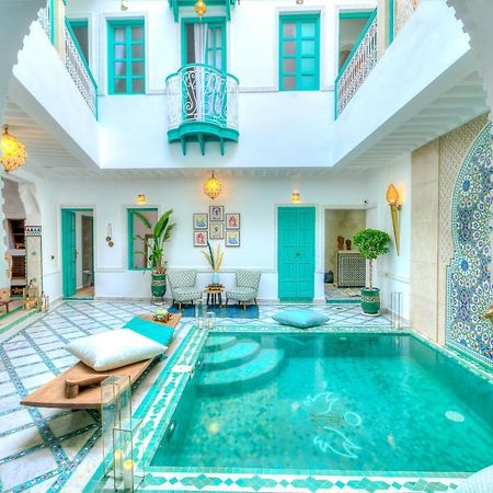 Riad Paradis Blanc Marrakesch Exterior foto
