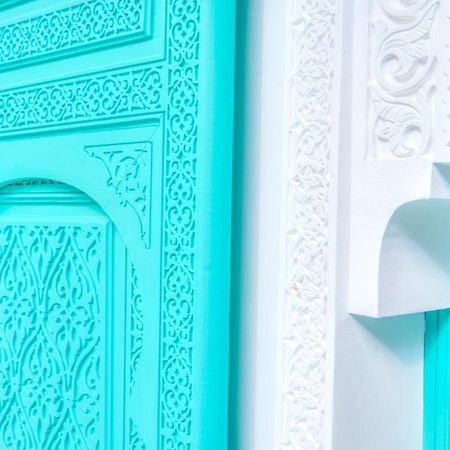 Riad Paradis Blanc Marrakesch Exterior foto