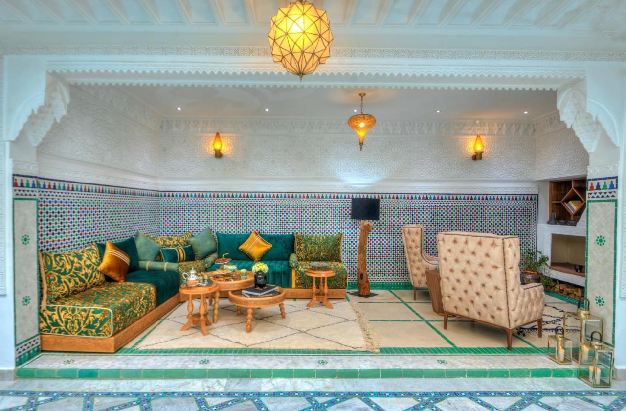 Riad Paradis Blanc Marrakesch Exterior foto