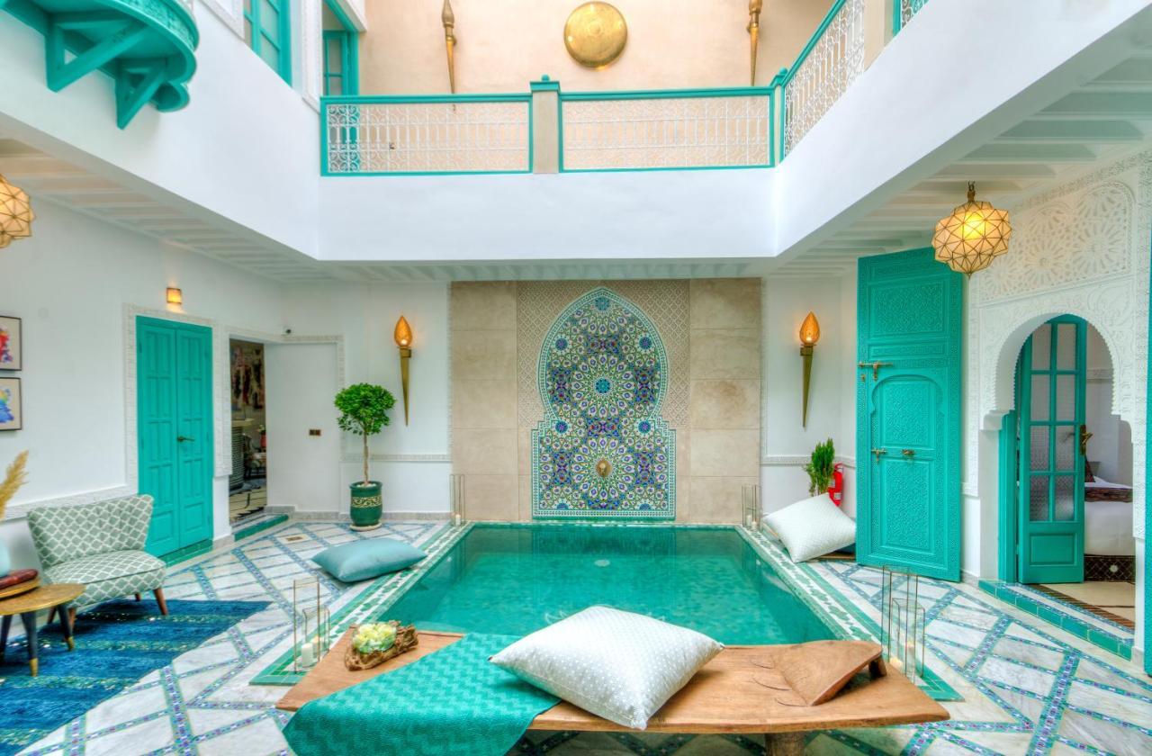 Riad Paradis Blanc Marrakesch Exterior foto