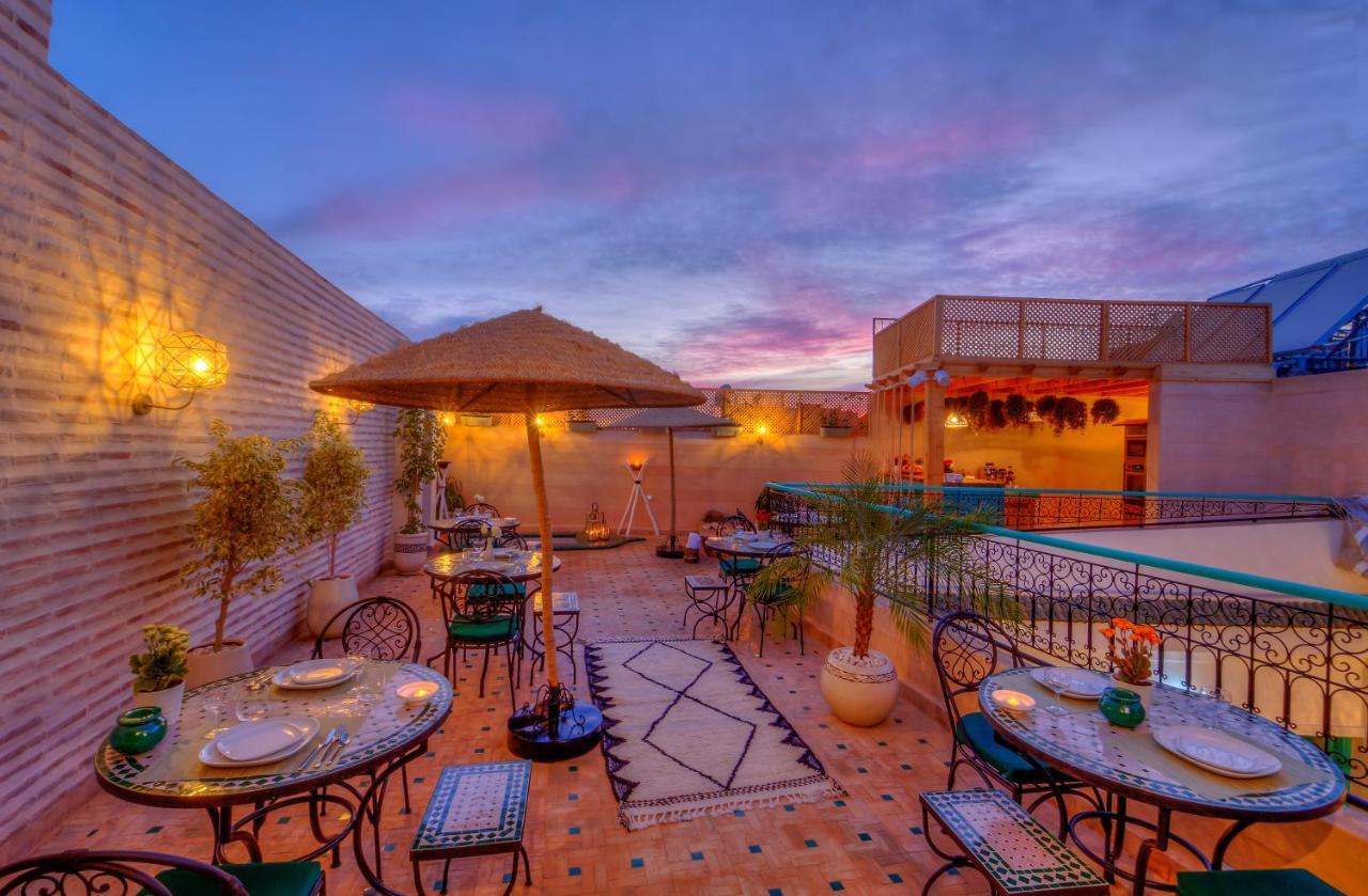 Riad Paradis Blanc Marrakesch Exterior foto
