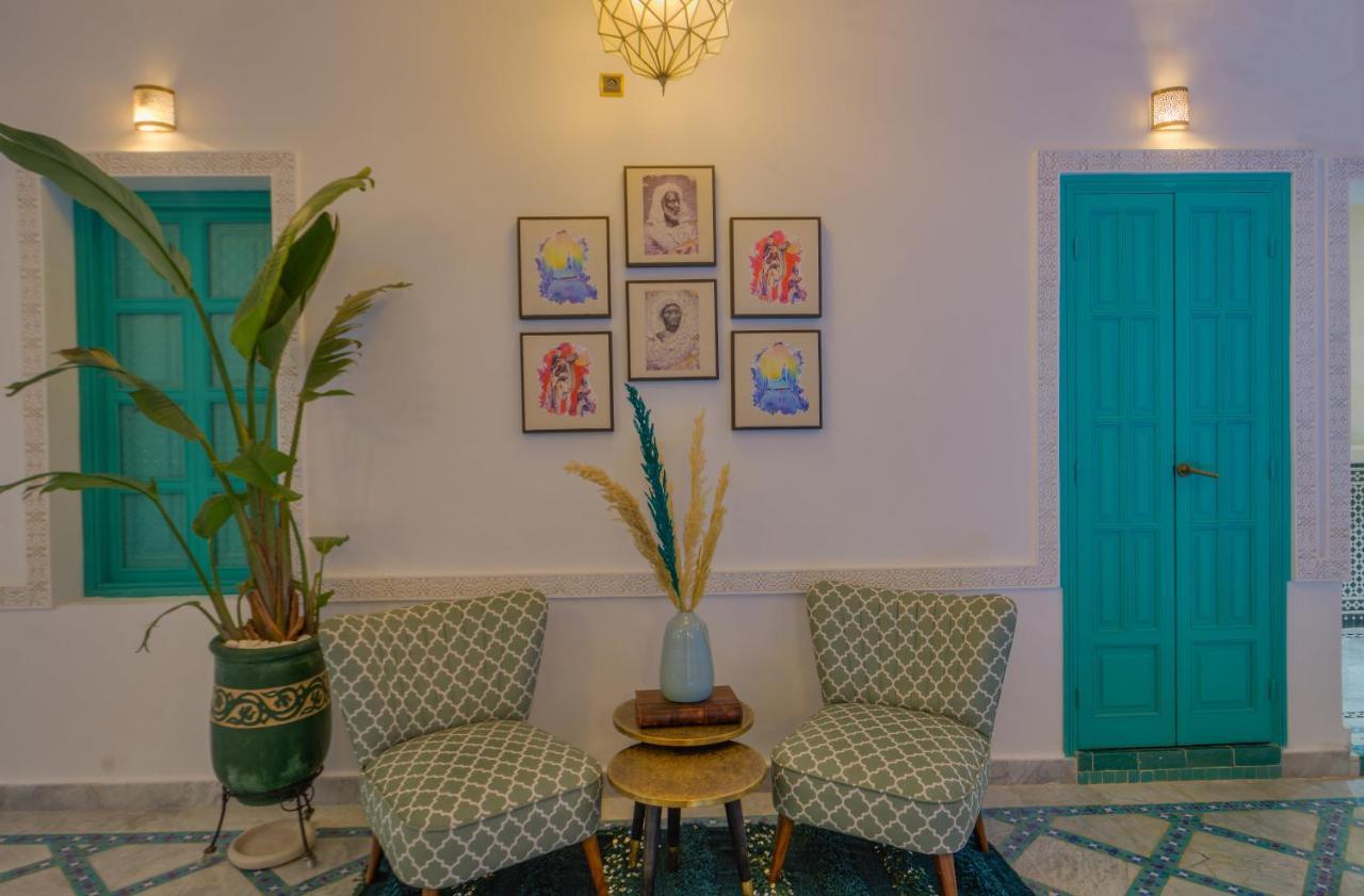 Riad Paradis Blanc Marrakesch Exterior foto