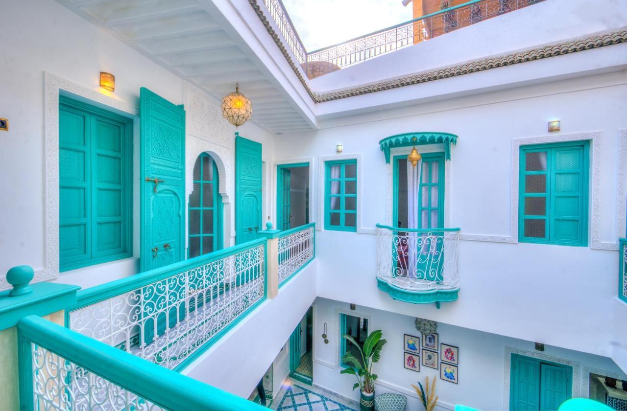 Riad Paradis Blanc Marrakesch Exterior foto