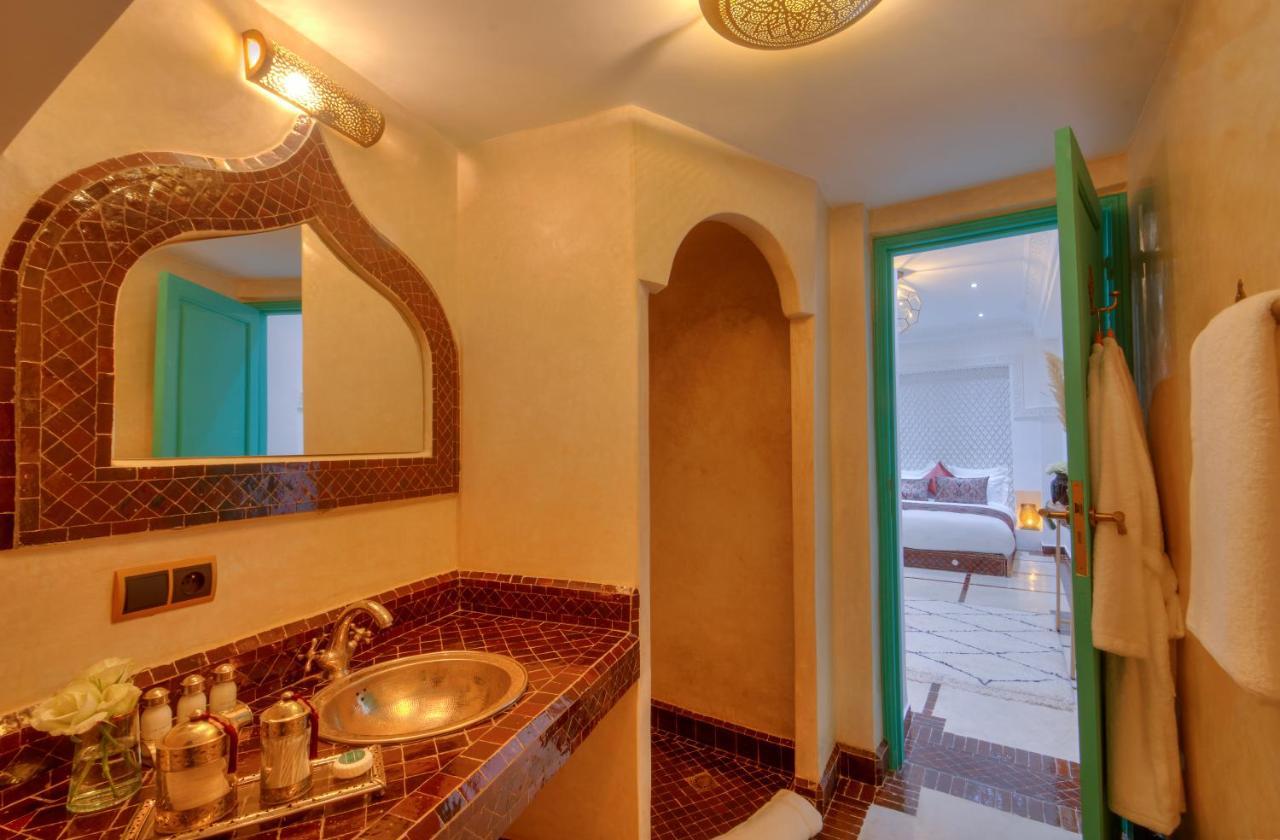 Riad Paradis Blanc Marrakesch Exterior foto