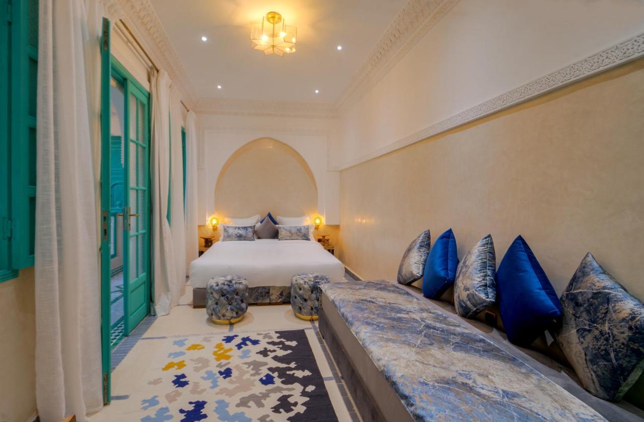 Riad Paradis Blanc Marrakesch Exterior foto