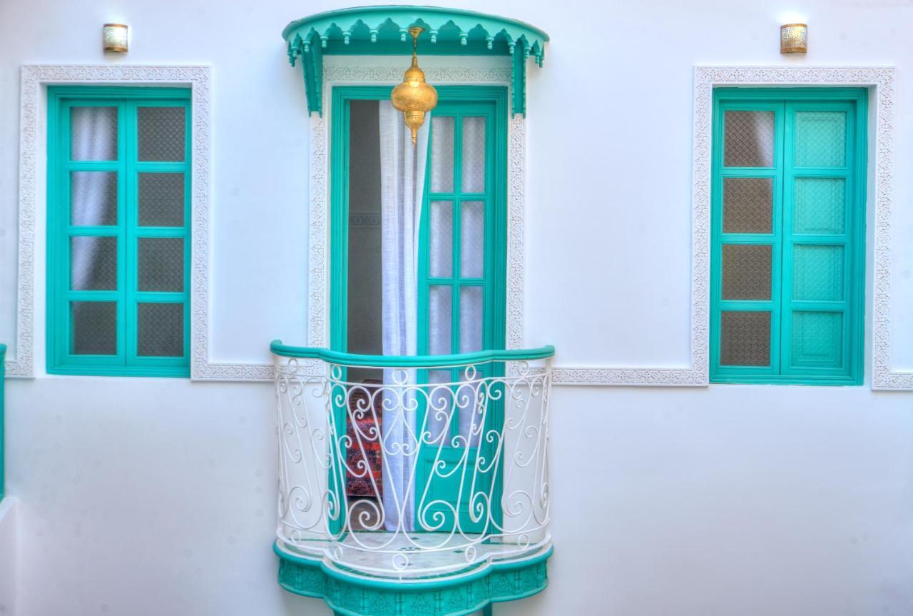 Riad Paradis Blanc Marrakesch Exterior foto