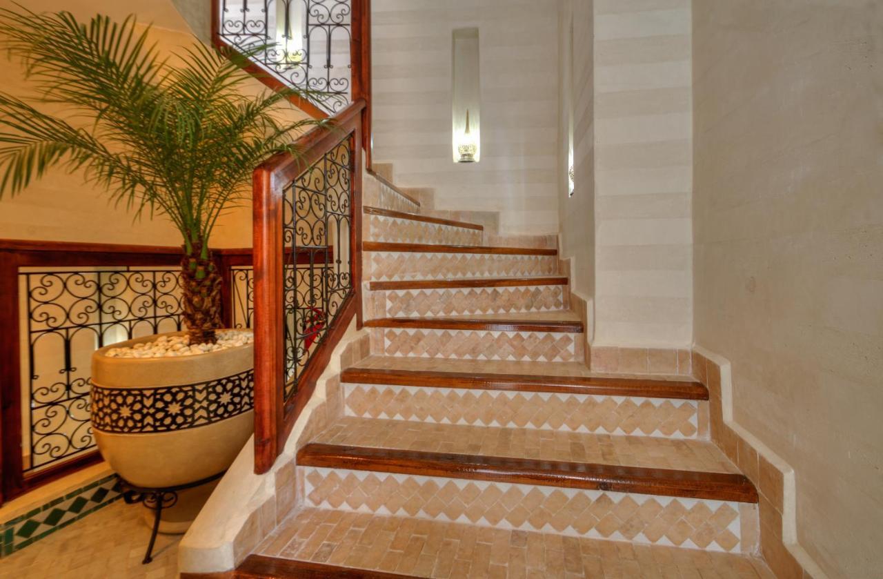 Riad Paradis Blanc Marrakesch Exterior foto