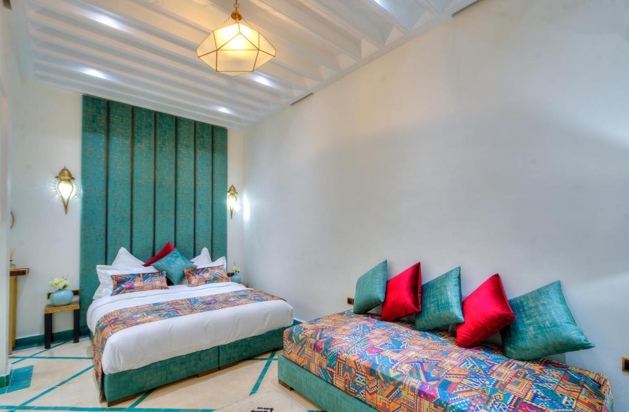 Riad Paradis Blanc Marrakesch Exterior foto
