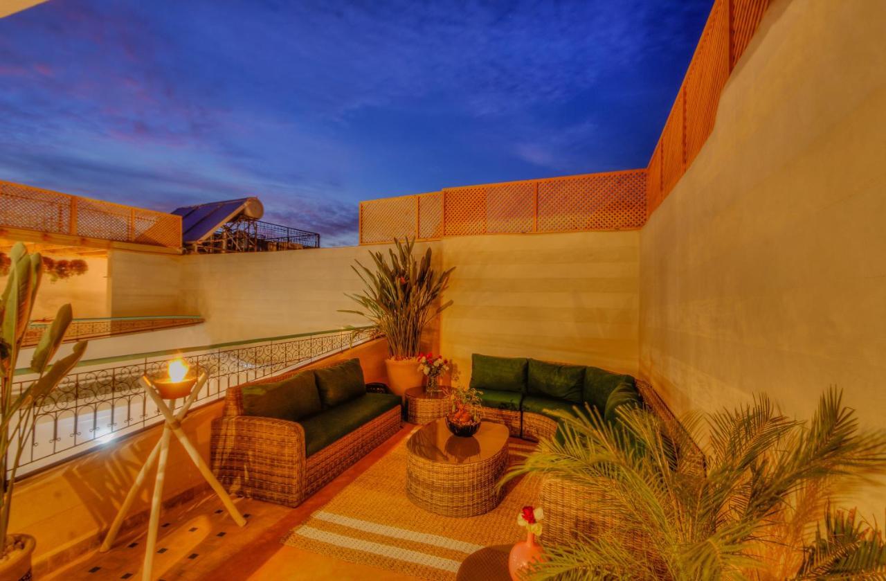 Riad Paradis Blanc Marrakesch Exterior foto