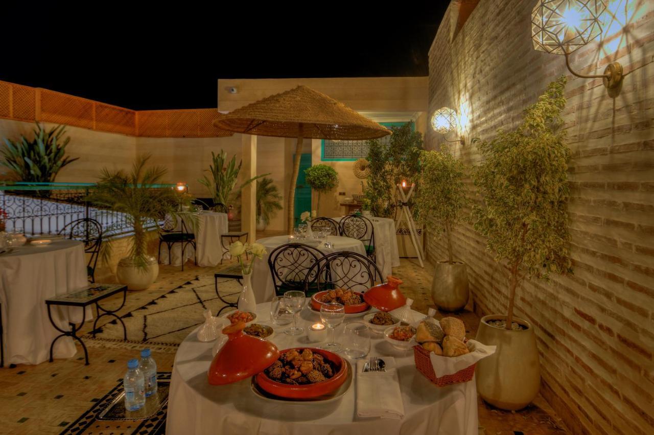 Riad Paradis Blanc Marrakesch Exterior foto