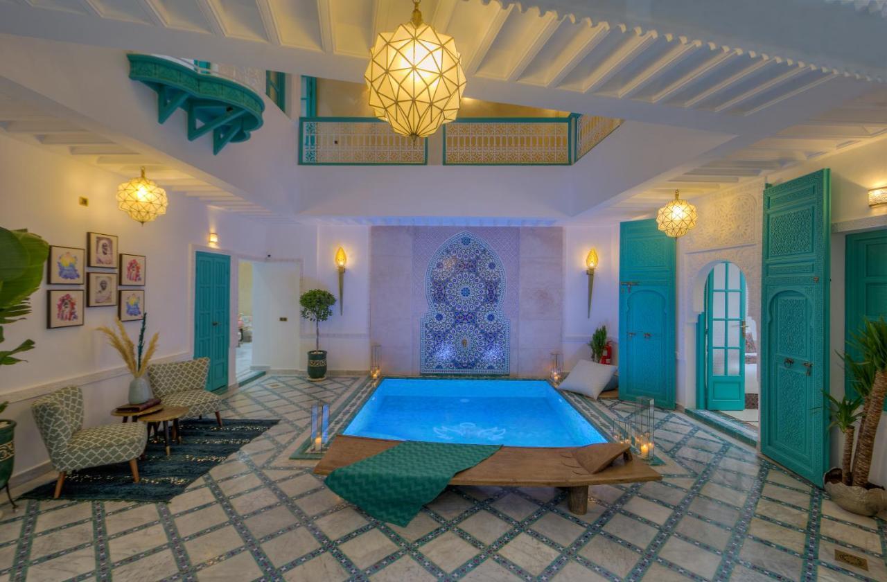 Riad Paradis Blanc Marrakesch Exterior foto
