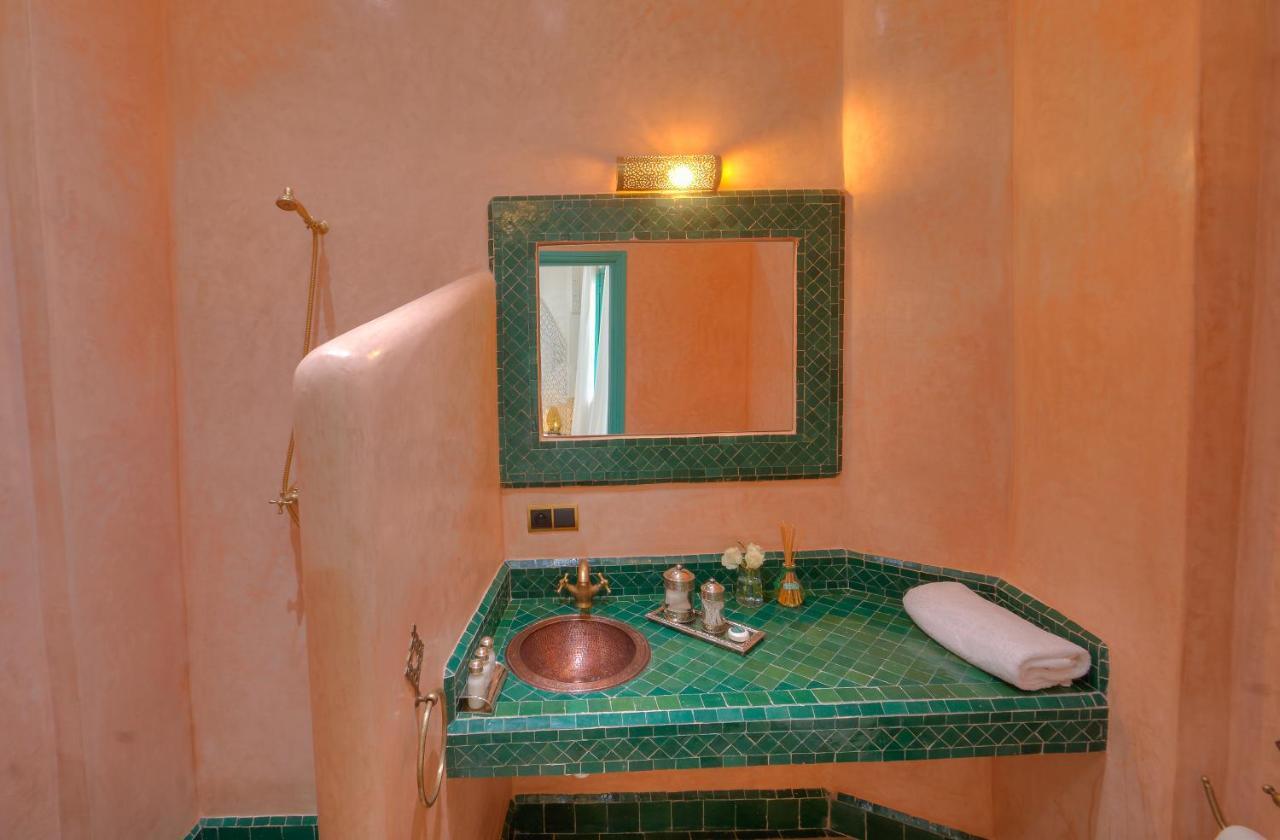 Riad Paradis Blanc Marrakesch Exterior foto