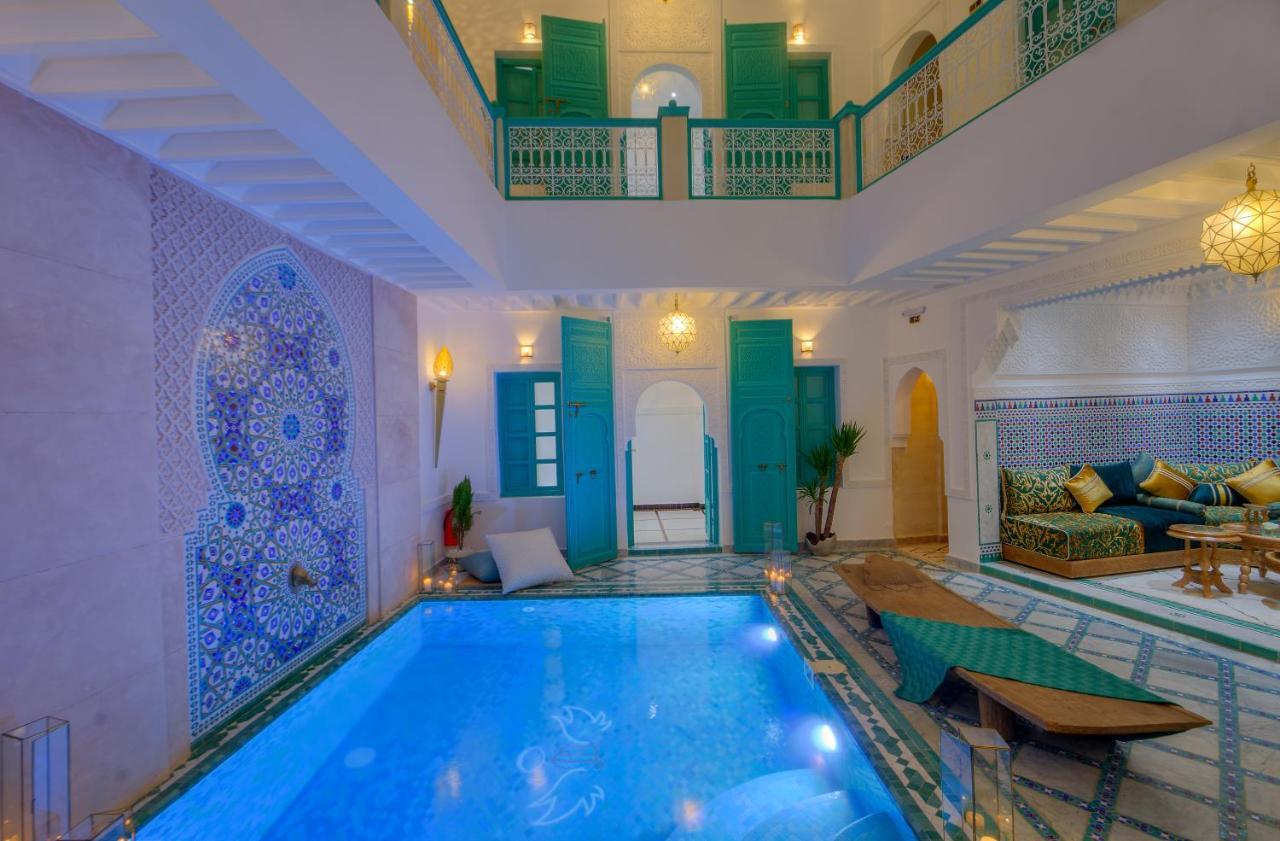 Riad Paradis Blanc Marrakesch Exterior foto