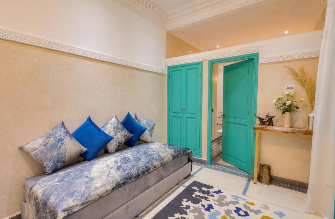 Riad Paradis Blanc Marrakesch Exterior foto