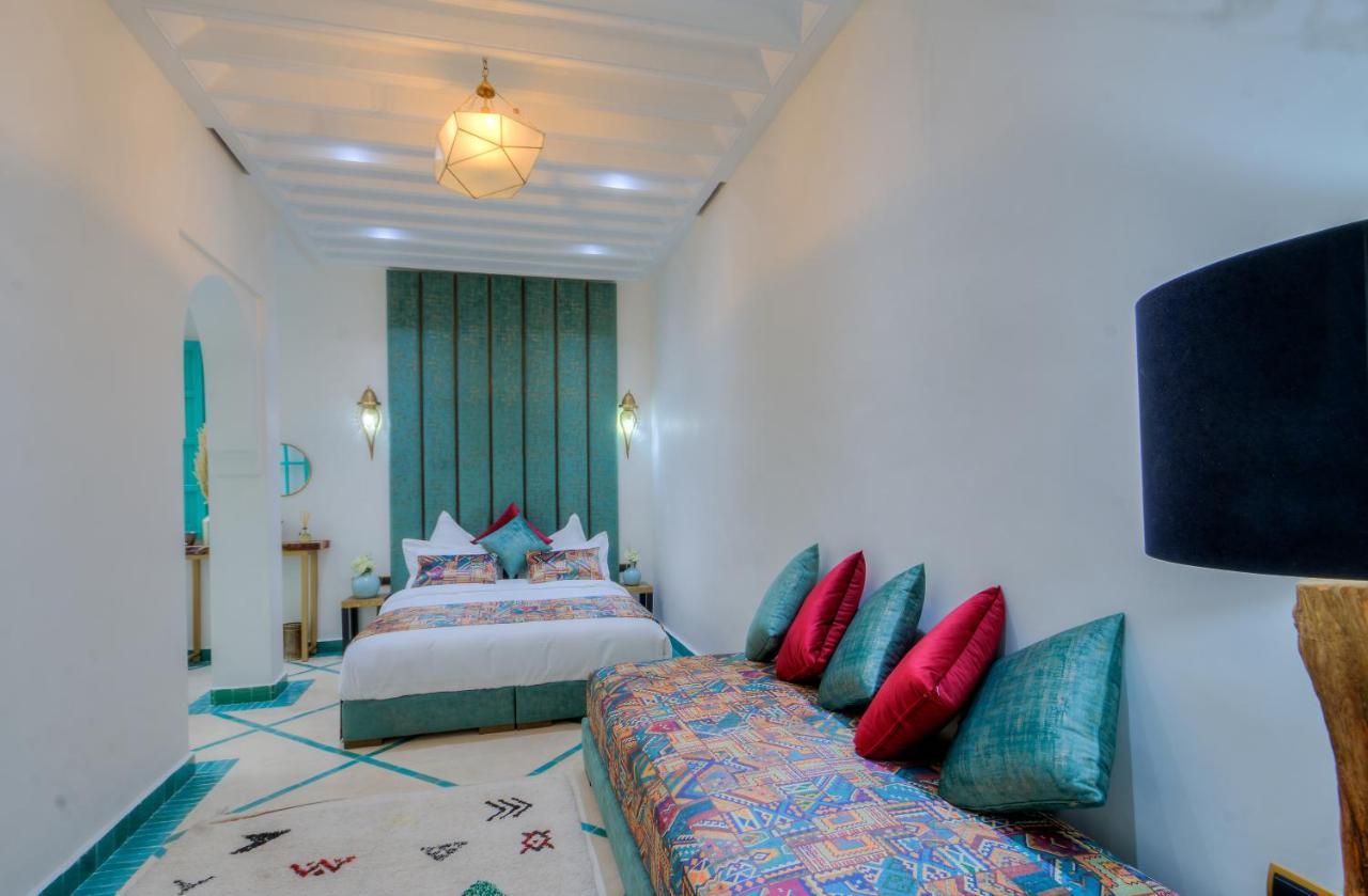 Riad Paradis Blanc Marrakesch Exterior foto