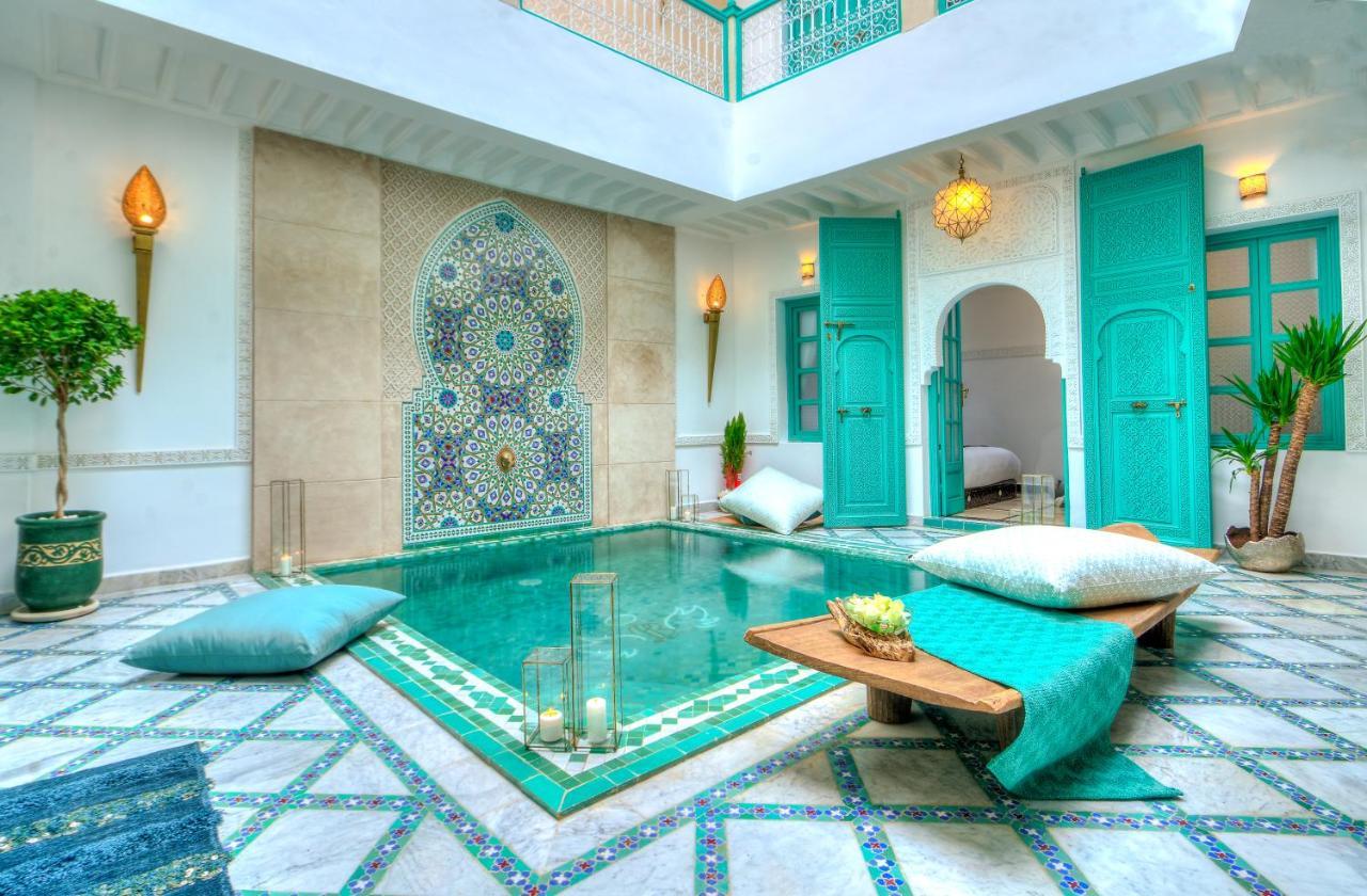 Riad Paradis Blanc Marrakesch Exterior foto