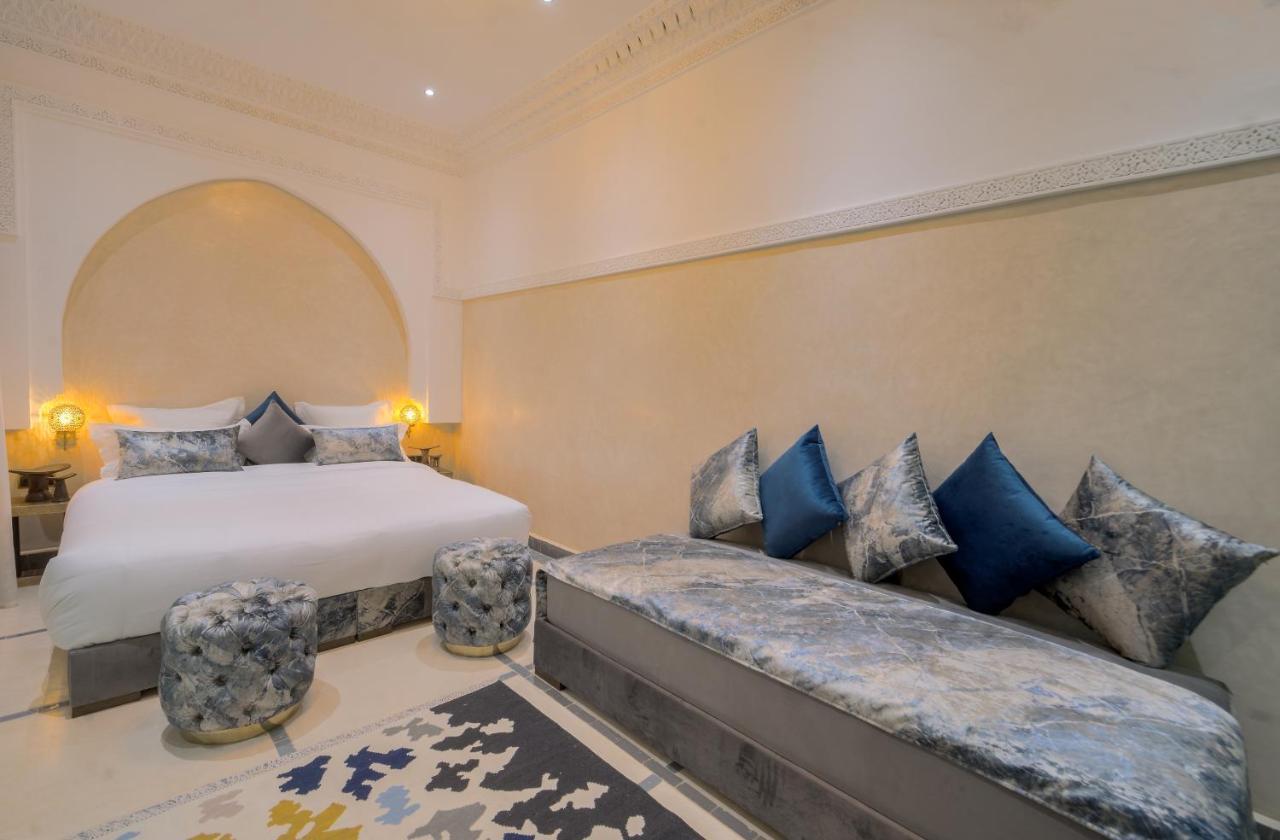 Riad Paradis Blanc Marrakesch Exterior foto