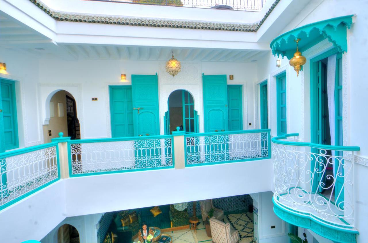 Riad Paradis Blanc Marrakesch Exterior foto