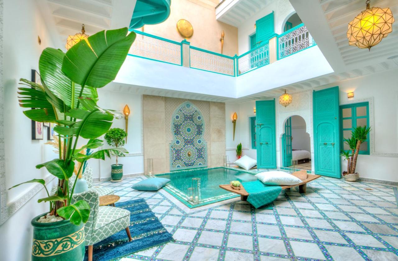Riad Paradis Blanc Marrakesch Exterior foto