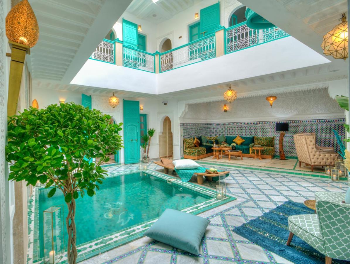 Riad Paradis Blanc Marrakesch Exterior foto
