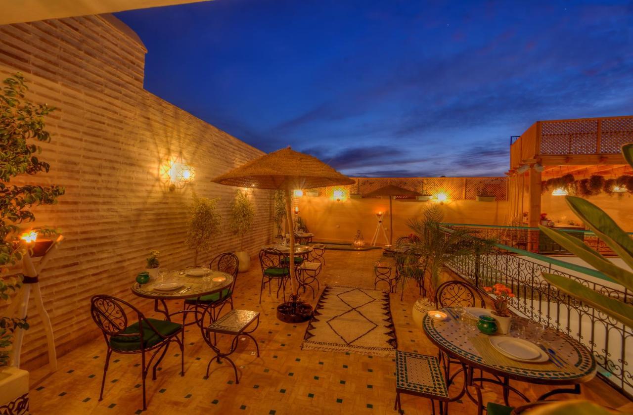 Riad Paradis Blanc Marrakesch Exterior foto