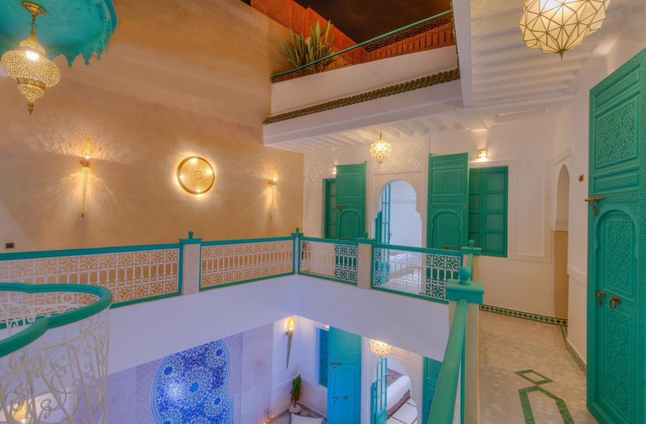 Riad Paradis Blanc Marrakesch Exterior foto