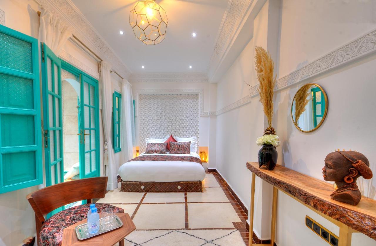 Riad Paradis Blanc Marrakesch Exterior foto