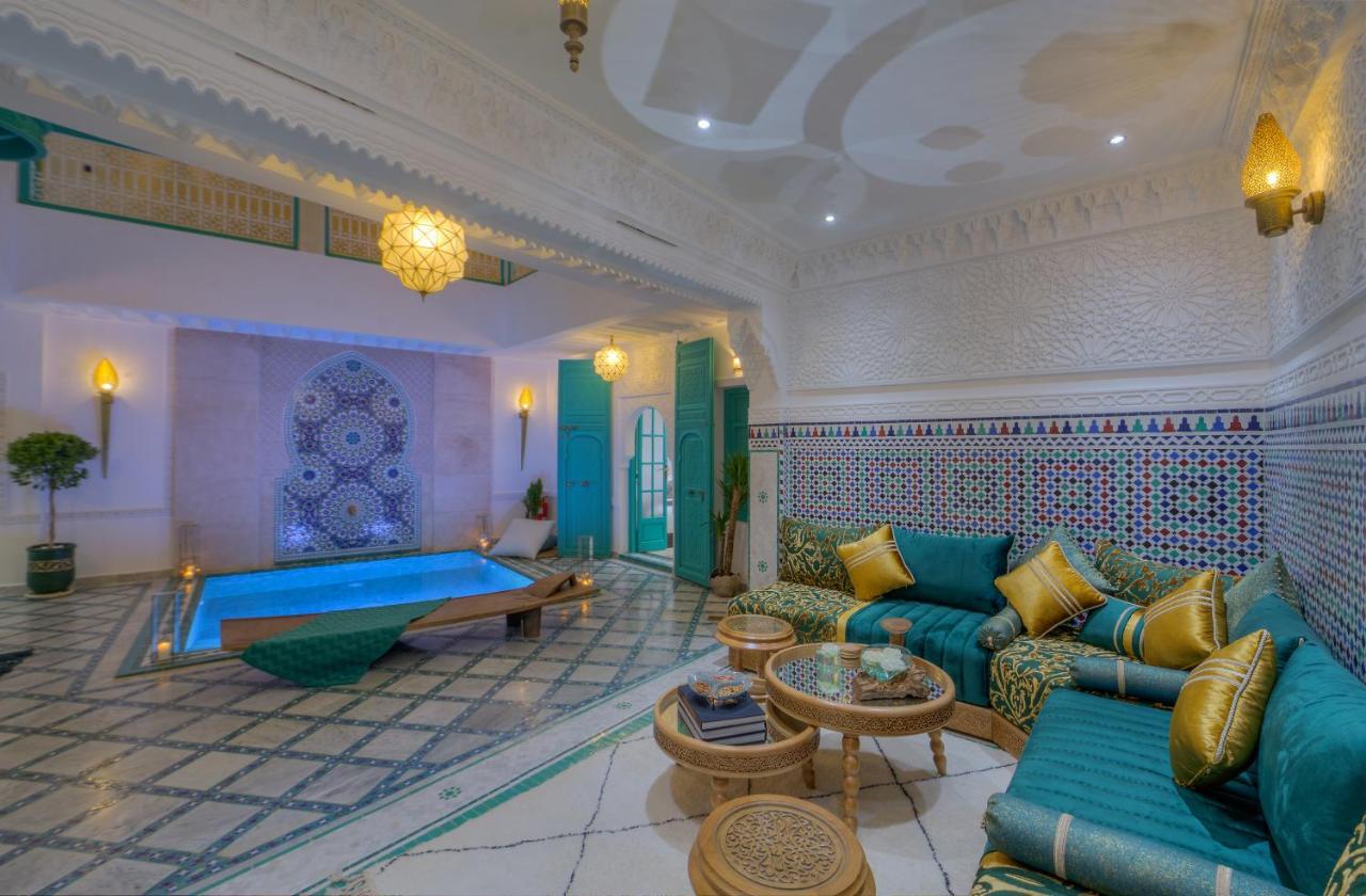 Riad Paradis Blanc Marrakesch Exterior foto