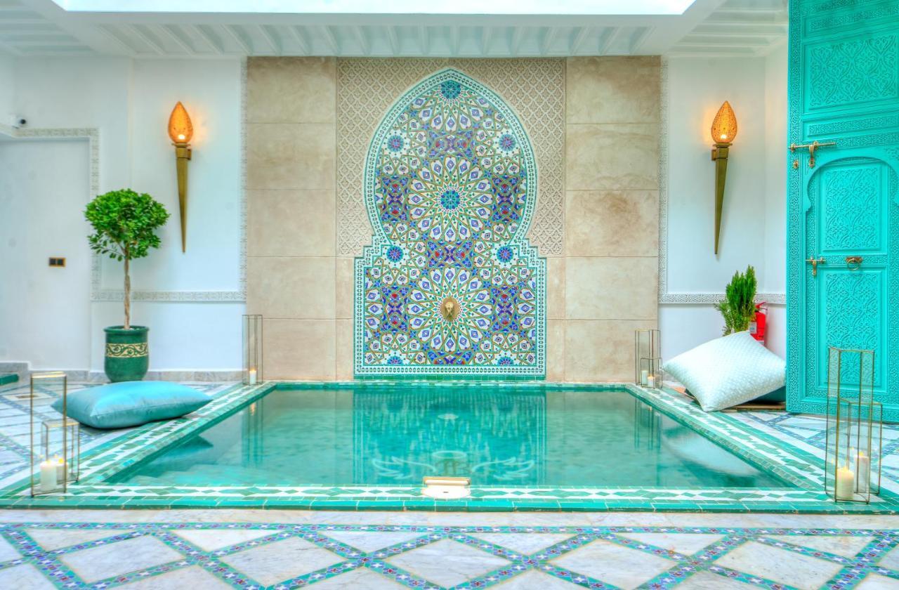 Riad Paradis Blanc Marrakesch Exterior foto