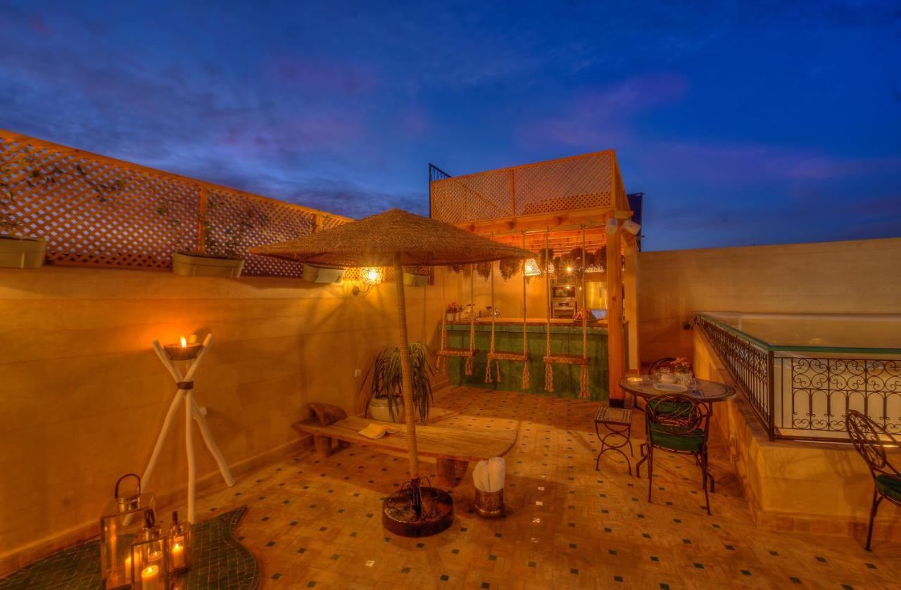 Riad Paradis Blanc Marrakesch Exterior foto