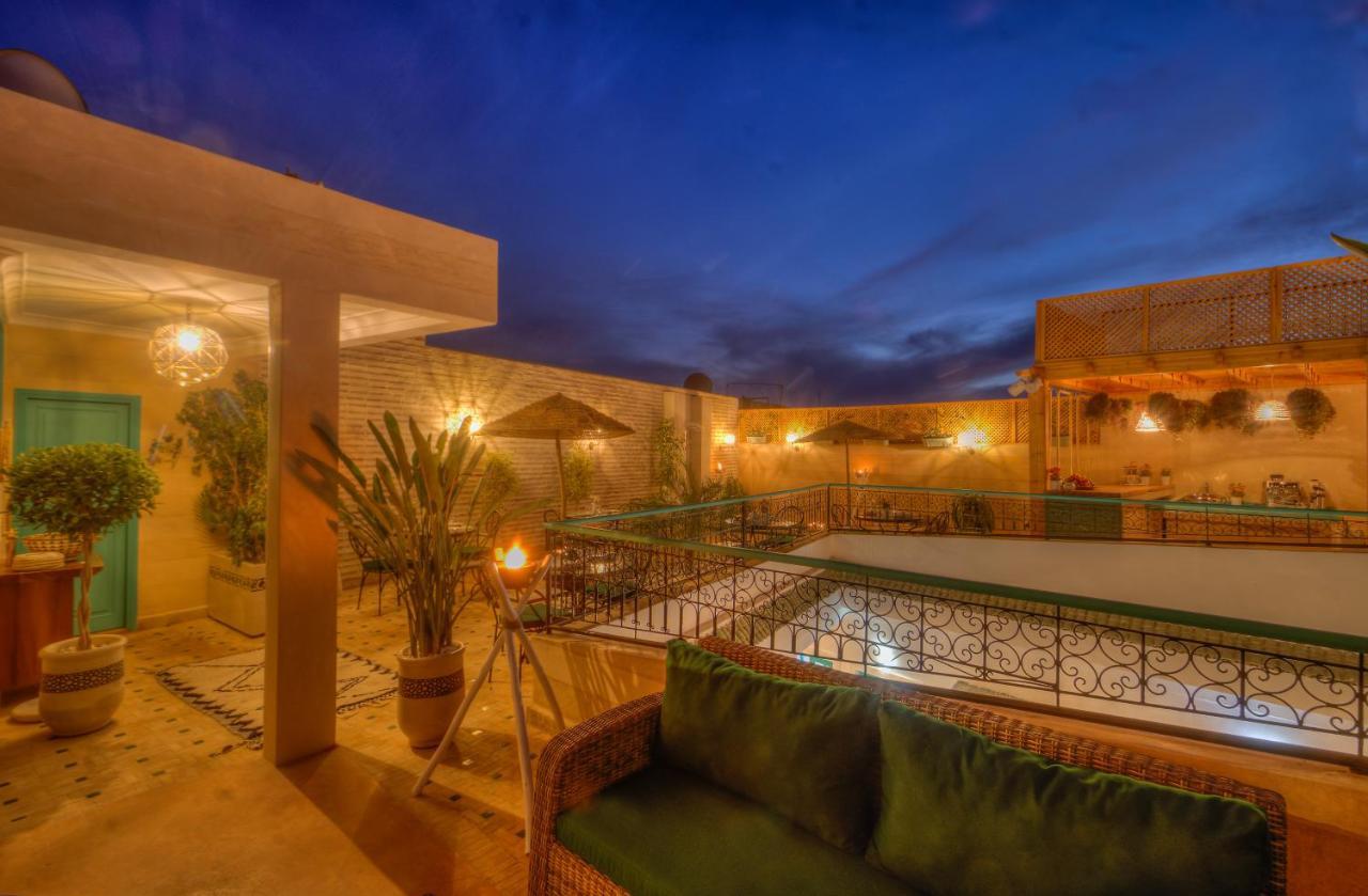 Riad Paradis Blanc Marrakesch Exterior foto