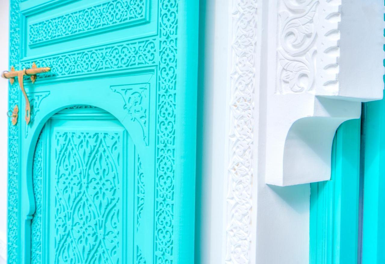 Riad Paradis Blanc Marrakesch Exterior foto