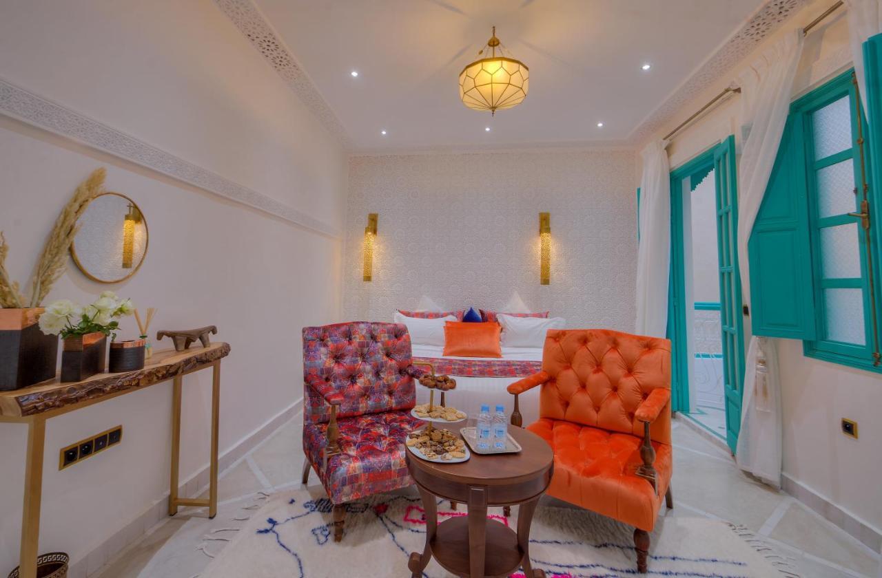 Riad Paradis Blanc Marrakesch Exterior foto