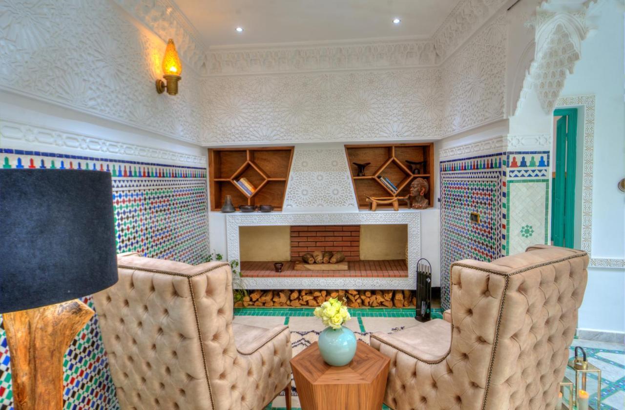 Riad Paradis Blanc Marrakesch Exterior foto