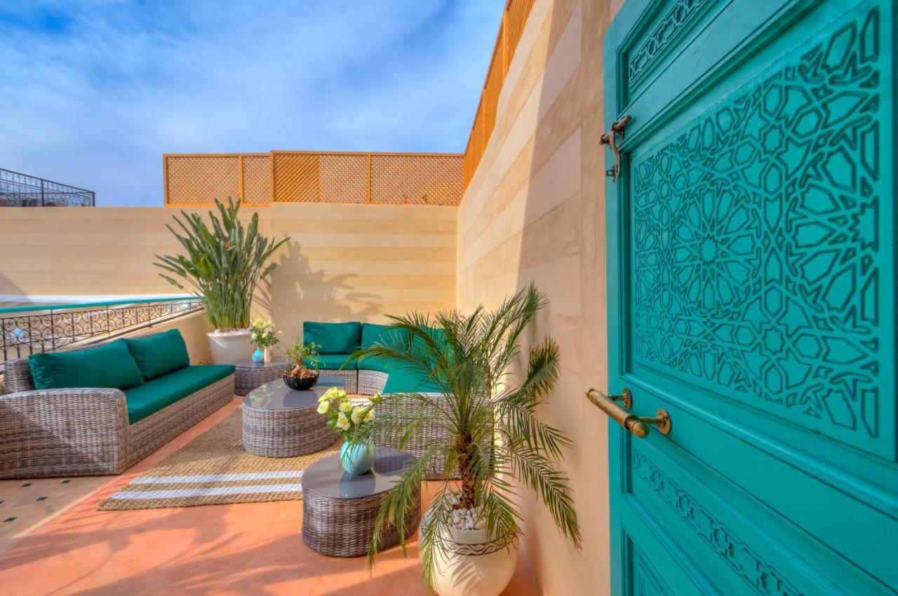 Riad Paradis Blanc Marrakesch Exterior foto
