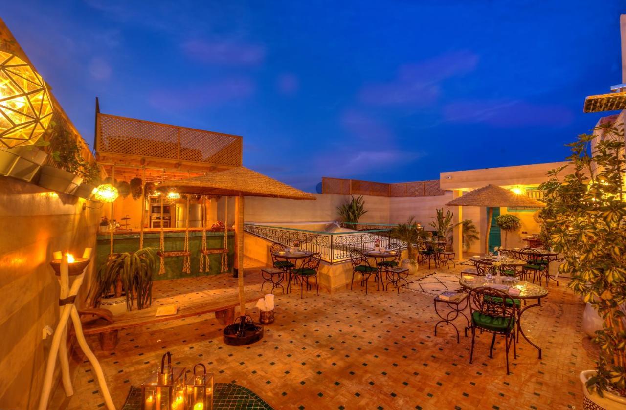 Riad Paradis Blanc Marrakesch Exterior foto