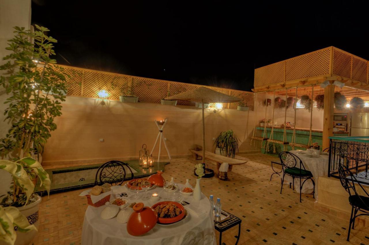 Riad Paradis Blanc Marrakesch Exterior foto