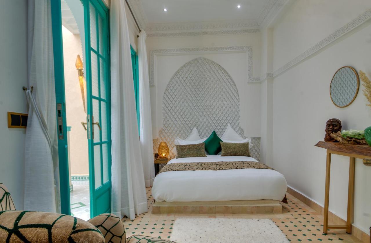 Riad Paradis Blanc Marrakesch Exterior foto