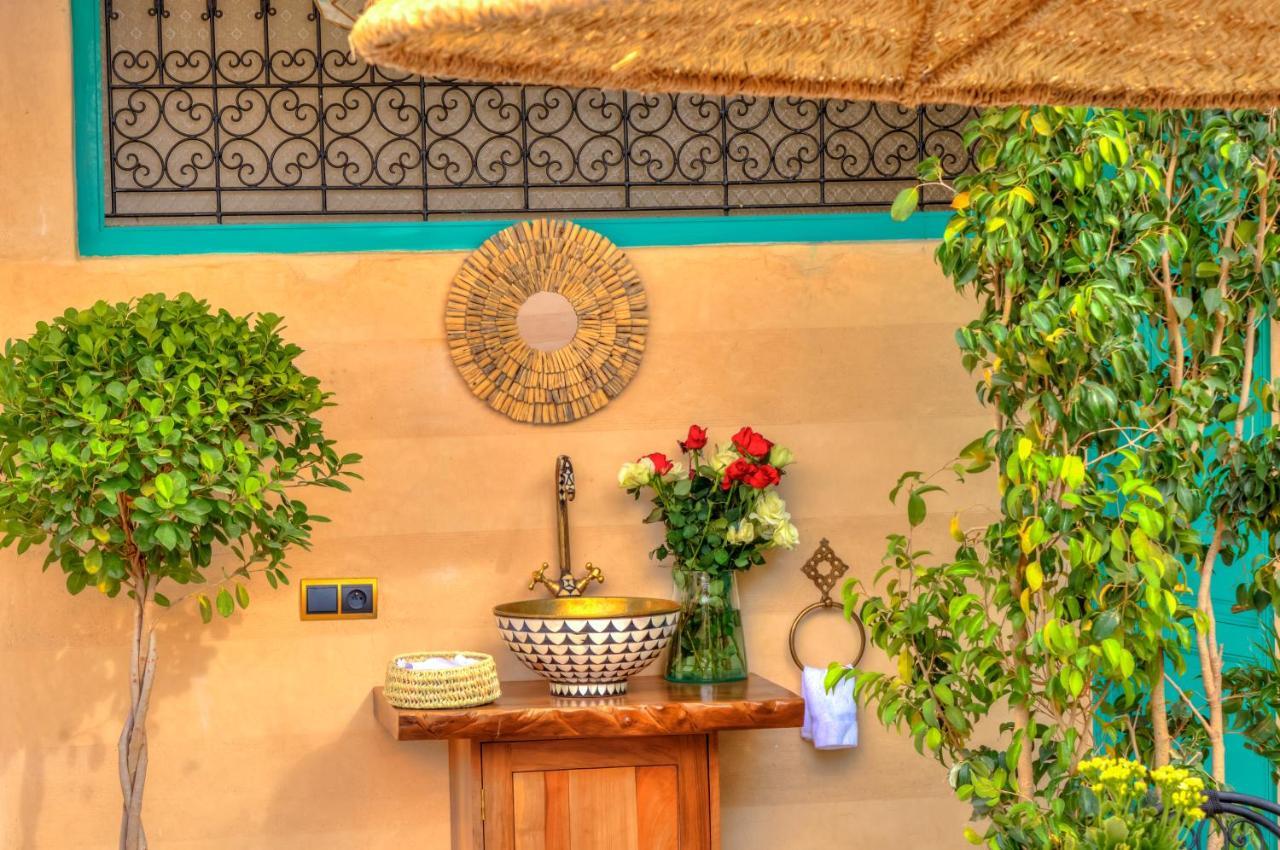 Riad Paradis Blanc Marrakesch Exterior foto