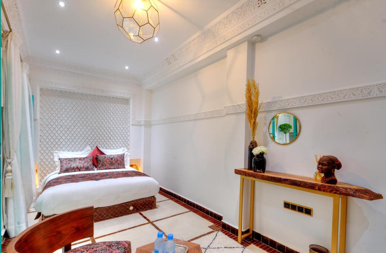 Riad Paradis Blanc Marrakesch Exterior foto