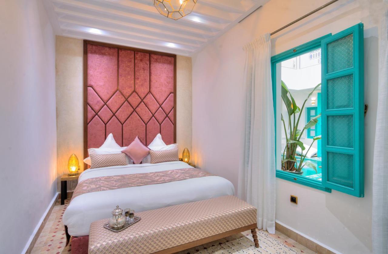 Riad Paradis Blanc Marrakesch Exterior foto