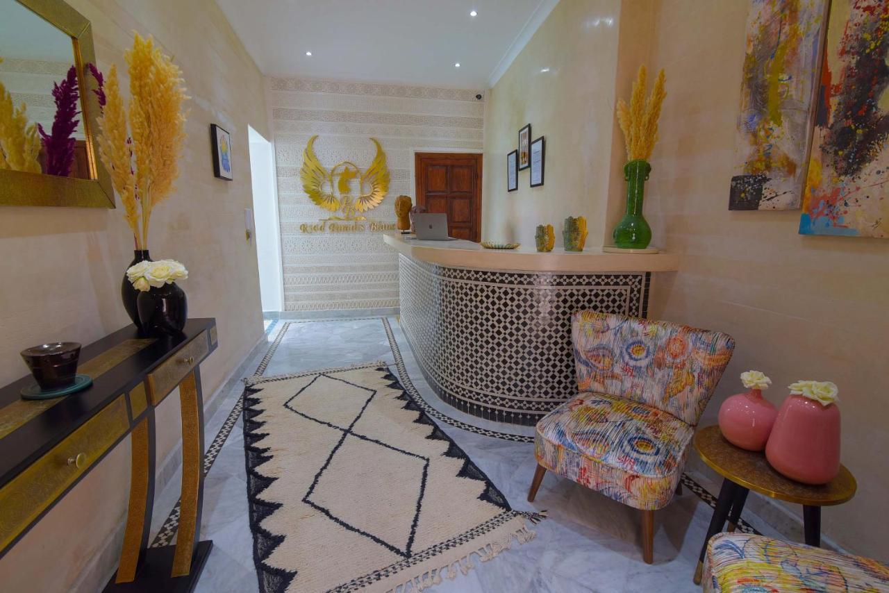 Riad Paradis Blanc Marrakesch Exterior foto